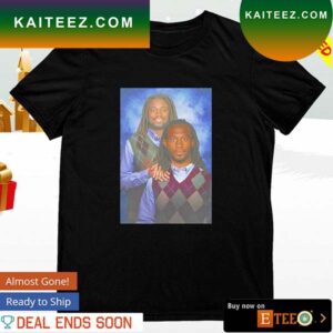 Dalvin Cook and Alexander Mattison Step Brothers T-shirt