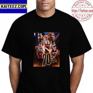 Damian Lillard Joins All Time List Most Points In NBA Game Vintage T-Shirt