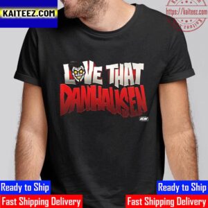 Danhausen Love That Danhausen Vintage T-Shirt