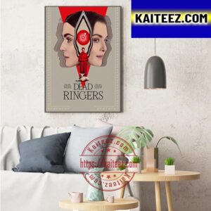 Dead Ringers With Starring Rachel Weisz And Rachel Weisz First Poster Art Decor Poster Canvas