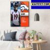 Devin McCourty Announces Retirement From The NFL Art Decor Poster Canvas