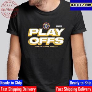 Denver Nuggets 2023 NBA Playoffs Starter Vintage T-Shirt