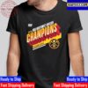 FAU Owls 2023 C-USA Mens Basketball Conference Tournament Champions Vintage T-Shirt