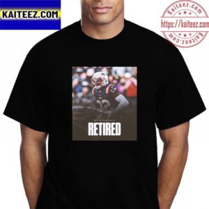 Devin McCourty Announces Retirement From The NFL Vintage T-Shirt