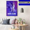 Drew Timme Is The Most Career Points In Gonzaga Basketball History Art Decor Poster Canvas