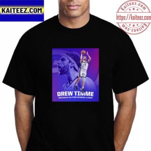 Drew Timme Is The Most Career Points In Gonzaga Basketball History Vintage T-Shirt