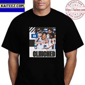 Duke Blue Devils Mens Basketball Are 2023 ACC Champions Vintage T-Shirt