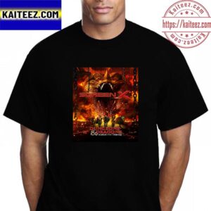 Dungeons And Dragons Honor Among Thieves ScreenX Official Poster Vintage T-Shirt