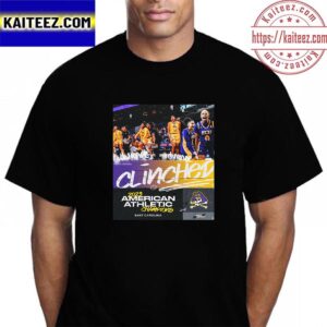 East Carolina Pirates Womens Basketball Are 2023 American Athletic Conference Champions Vintage T-Shirt