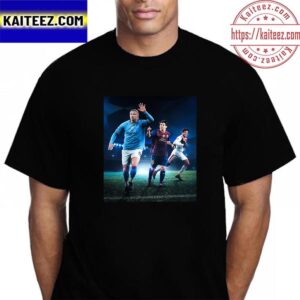 Erling Haaland To Hit Five Goals In A Champions League Game Vintage T-Shirt