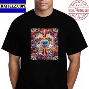 Everything Everywhere All At Once Official Poster Vintage T-Shirt