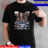 WWE WrestleMania Goes Hollywood Edge Vs Finn Balor At Hell In A Cell Match Vintage T-Shirt