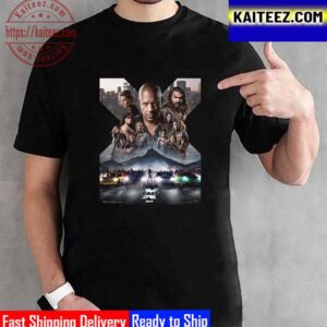 FAST X Fast And Furious New Poster Movie Vintage T-Shirt