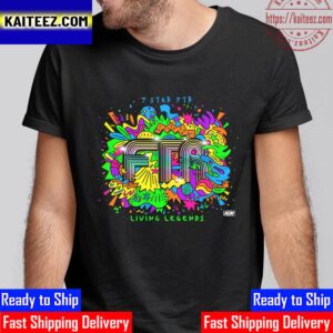 FTR Live In Color Vintage T-Shirt