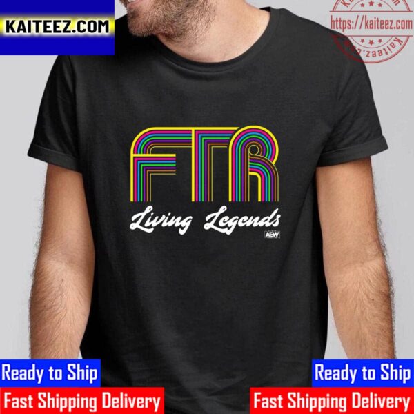 FTR Living Legends Vintage T-Shirt