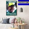 Frederik Vesti F2 Feature Race Win In Jeddah Saudi Arabian GP Art Decor Poster Canvas