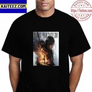 Final Fantasy XVI Poster Vintage T-Shirt