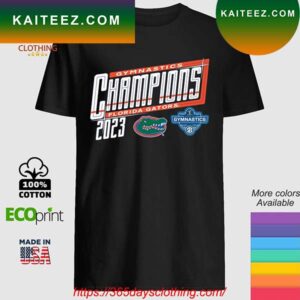 Florida Gators Blue 84 2023 SEC Women’s Gymnastics Tournament Champions T-shirt