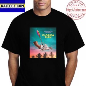 Florida Man Official Poster Movie Vintage T-Shirt