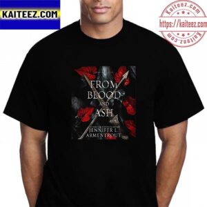 From Blood And Ash Official Poster Vintage T-Shirt