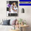 Florida Atlantic Owls Mens Basketball Are 2023 Conference USA Champions Art Decor Poster Canvas