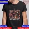 Jamie Hayter And Britt Baker The Killer And The Pillar Vintage T-Shirt