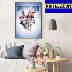 Houston Astros MLB Team Thank You Yuli Gurriel Art Decor Poster Canvas