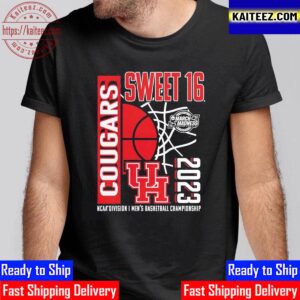 Houston Cougars 2023 NCAA Mens Basketball Tournament March Madness Sweet 16 Vintage T-Shirt