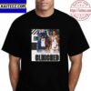 Howard Bison Mens Basketball Are 2023 MEAC Champions Vintage T-Shirt