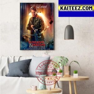 Hugh Grant Is The Rogue In Dungeons And Dragons Honor Among Thieves Art Decor Poster Canvas