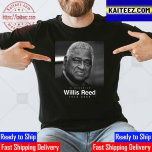 In Memoriam Willis Reed 1942 2023 Thank You For Everything Vintage T-Shirt