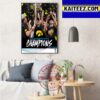 Iowa Hawkeyes Womens Basketball 2 AP Ranking Art Decor Poster Canvas
