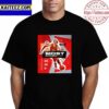 Jamie Oleksiak 500 Career NHL Games With Seattle Kraken Vintage T-Shirt