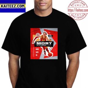 Iowa State Athletics Ashley Joens Is 2023 Big 12 Conference MOP Vintage T-Shirt