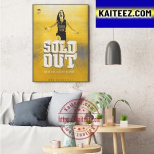 Iowa Womens Basketball Are Officially Sold Out The NCAA First And Second Rounds Art Decor Poster Canvas