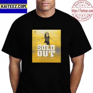 Iowa Womens Basketball Are Officially Sold Out The NCAA First And Second Rounds Vintage T-Shirt
