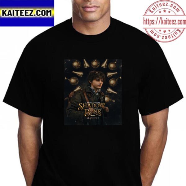 Jack Wolfe Is Wylan Hendriks In Shadow And Bone Season 2 Vintage T-Shirt