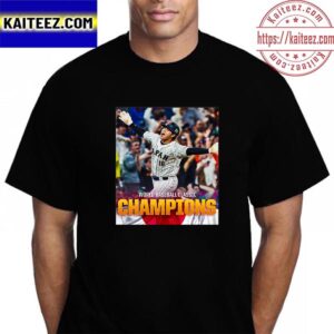 Japan Has Won The 2023 World Baseball Classic Champions Vintage T-Shirt