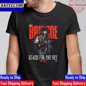 Jay Briscoe Reach For The Sky 1984 2023 Vintage T-Shirt