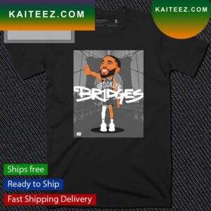 Jessie Kavana Mikal Bridges Brooklyn Bridges Basketball T-Shirt