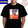 Jimmy Garoppolo Passer RTG 6th Highest In NFL History With Las Vegas Raiders Vintage T-Shirt