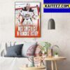 Houston Texans Signing WR Robert Woods Art Decor Poster Canvas