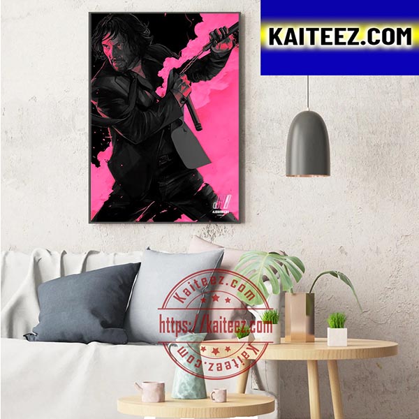 John Wick Chapter 4 2023 Artist Poster By Fan Home Decor Poster