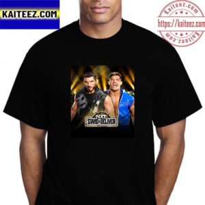Johnny Gargano Vs Grayson Waller At WWE NXT Stand And Deliver Vintage T-Shirt