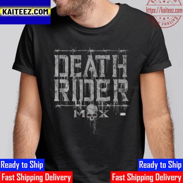 Jon Moxley Ride Or Die Vintage T-Shirt