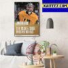 John Gibson Breaks Anaheim Ducks NHL Record For All Time Saves Art Decor Poster Canvas