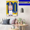 Jhessyka Williams 2K Career Point Club With Gardner Webb Runnin Bulldogs Womens Basketball Art Decor Poster Canvas
