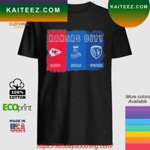 Kansas City Chiefs Royals and Sporting Team Players 2023 T-shirt