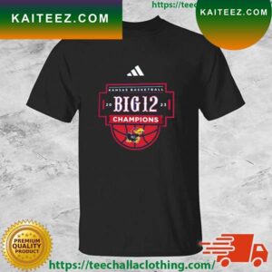 Kansas Jayhawks 2023 Big 12 Champions Locker Room T-shirt