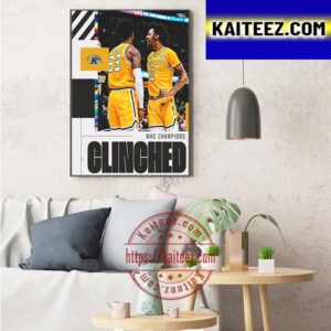 Kent State Golden Flashes Mens Basketball Are 2023 MAC Champions Art Decor Poster Canvas